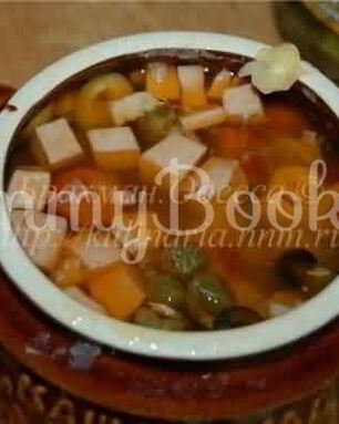 Солянка сборная мясная