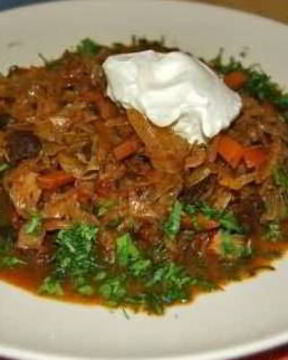 Солянка сборная в мультиварке