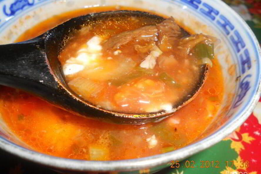 Рецепт солянки сборной