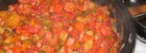 солянка в горшочках. Шаг 3