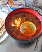 Солянка в мультиварке Панасоник