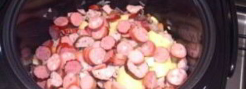 солянка в мультиварке поларис. Шаг 3