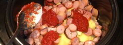 солянка в мультиварке поларис. Шаг 4