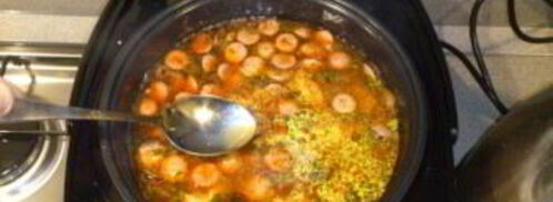 солянка в мультиварке поларис. Шаг 6