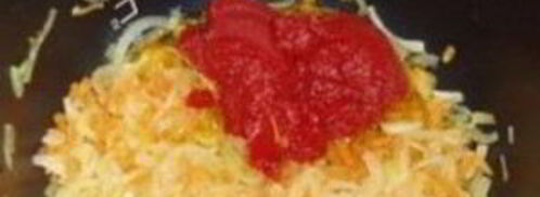 солянка в мультиварке. Шаг 4