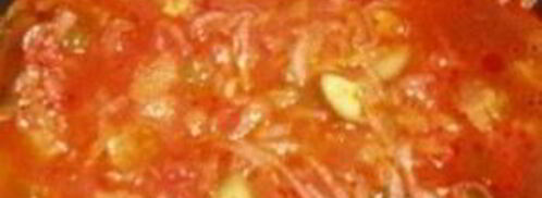 солянка в мультиварке. Шаг 7