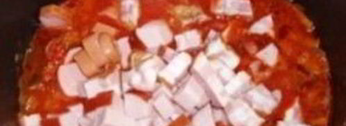 солянка в мультиварке. Шаг 9