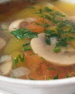 Суп грибной с картофелем в мультиварке