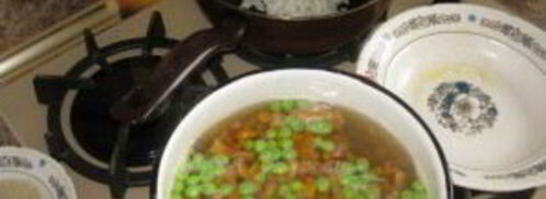 суп грибной с лисичками. Шаг 4