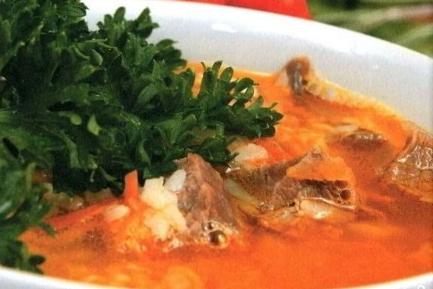 Рецепт супа из баранины и риса