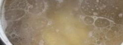 суп из баранины и риса. Шаг 7