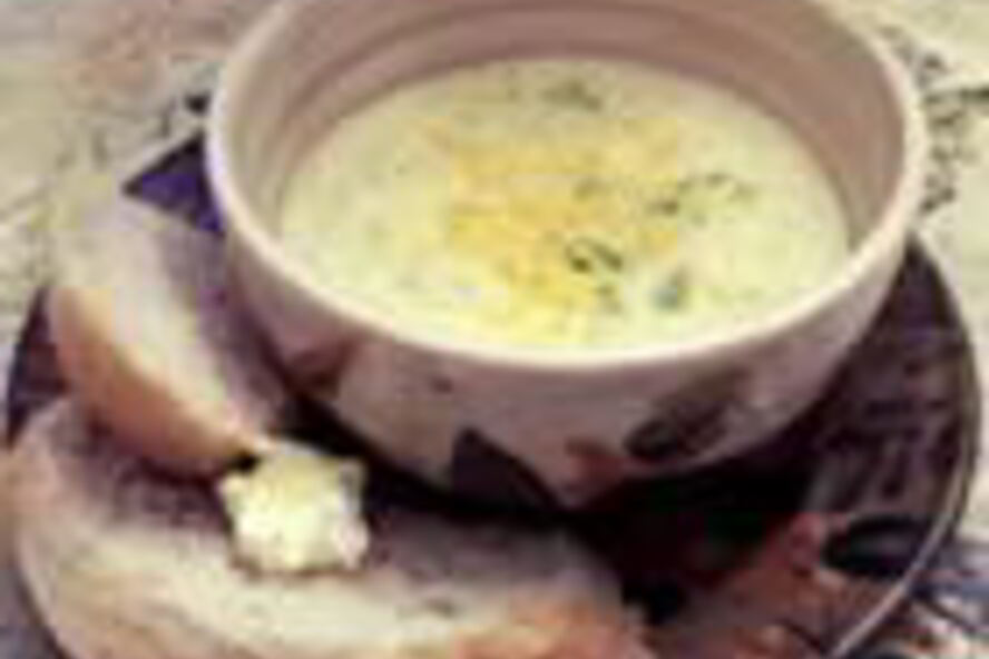 Рецепт супа из брокколи с сыром