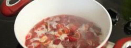 суп из черешни. Шаг 4