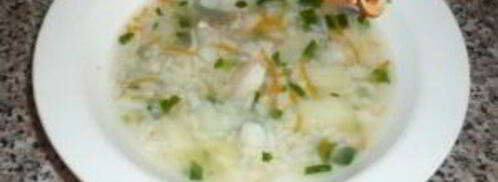 суп из филе трески. Шаг 6