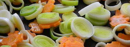 суп из индейки с омлетом. Шаг 3