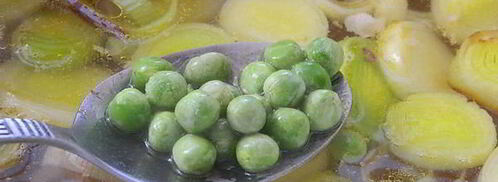 суп из индейки с омлетом. Шаг 5