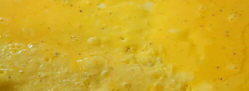 суп из индейки с омлетом. Шаг 6