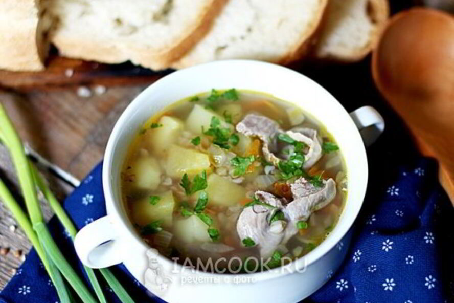 Рецепт супа из куриных желудков