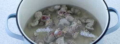 суп из куриных желудков. Шаг 3