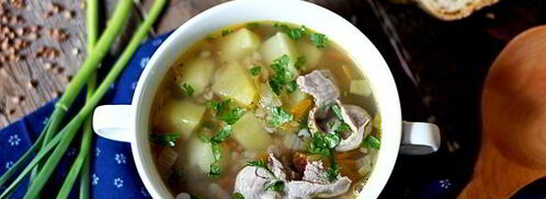 суп из куриных желудков. Шаг 9