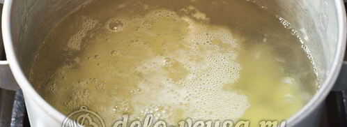 суп из щавеля без мяса. Шаг 2