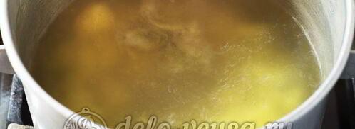 суп из щавеля без мяса. Шаг 6