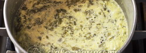 суп из щавеля без мяса. Шаг 8