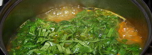 суп из щавеля. Шаг 5