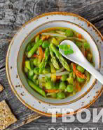 Суп из спаржи
