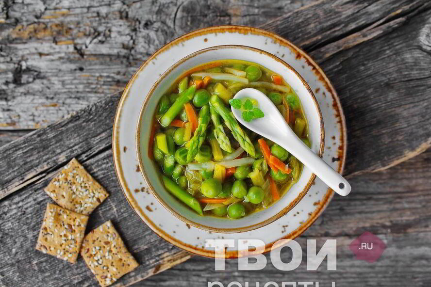 Рецепт супа из спаржи