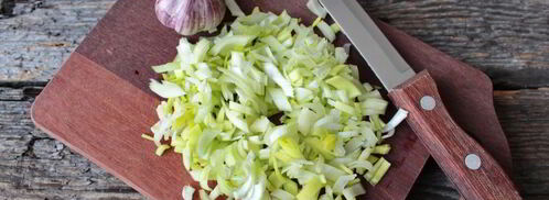 суп из спаржи. Шаг 3