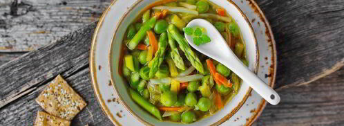 суп из спаржи. Шаг 7