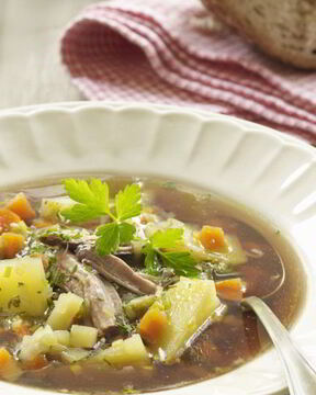 Суп из тушенки