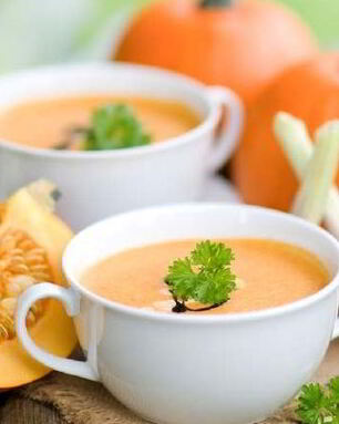 Суп из тыквы
