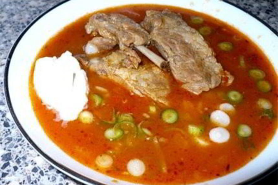 Рецепт харчо из баранины