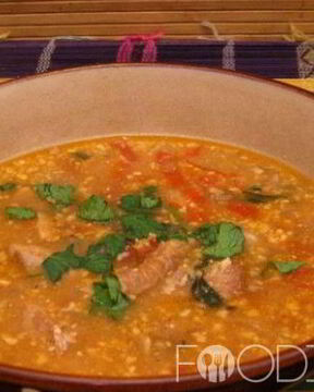 Харчо из курицы