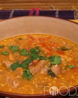 Харчо из курицы