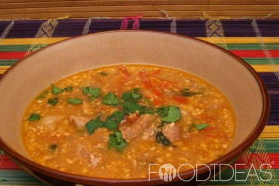 Рецепт харчо из курицы