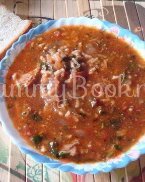 Харчо в мультиварке