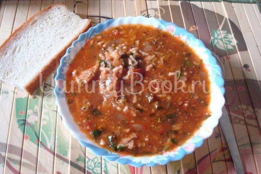 Рецепт харчо в мультиварке