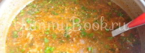 харчо в мультиварке. Шаг 3