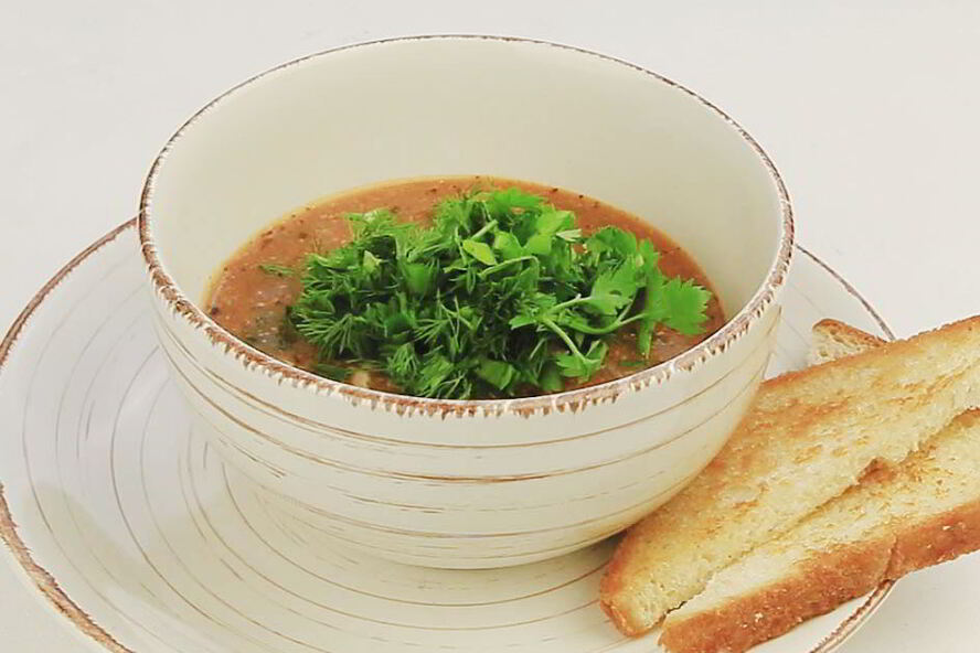 Рецепт супа харчо из баранины