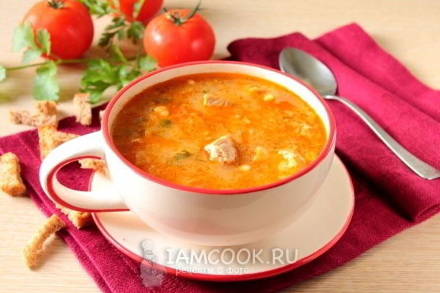 Рецепт супа харчо в мультиварке