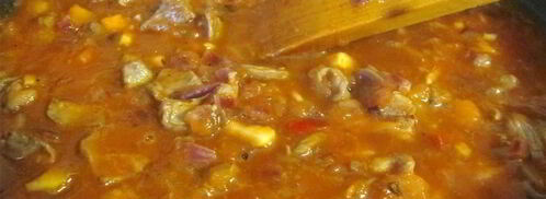 суп харира. Шаг 8