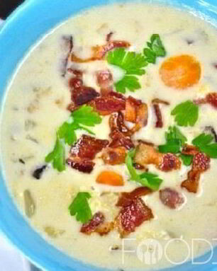 Суп Клэм-чаудер