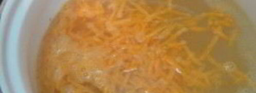 суп пшенный с курицей. Шаг 6