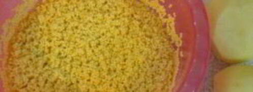 суп пшенный с курицей. Шаг 7