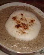 Грибной суп-пюре Капучино