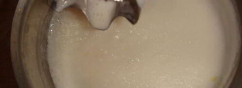 грибной суп-пюре капучино. Шаг 10