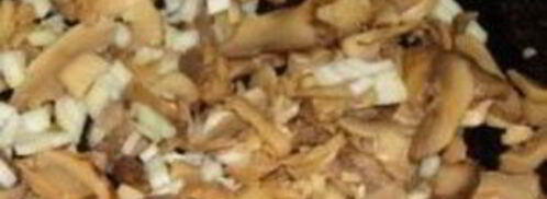 картофельный суп-пюре с грибами. Шаг 3